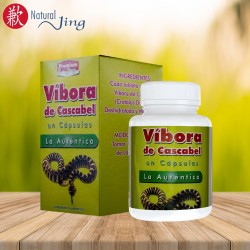 TABLETAS VÍBORA DE CASCABEL