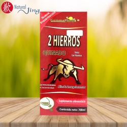 TÓNICO 2 HIERROS QUINADO