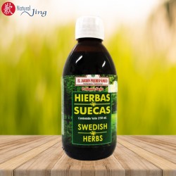 HIERBAS SUECAS 250 ML