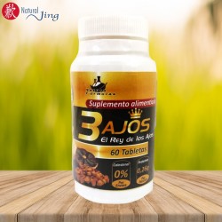 BIO NATURA CAPSULAS TRES AJOS