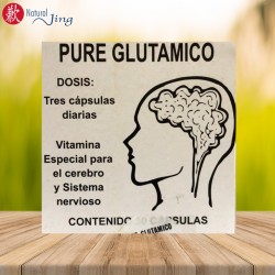 CAPSULAS PURE GLUTAMICO