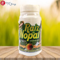 TABLETAS DE RAÍZ DE NOPAL