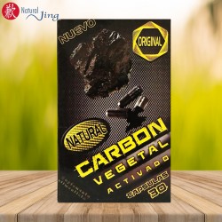 CARBÓN VEGETAL ACTIVADO