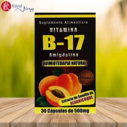 VITAMINA B-17 AMIGDALINA