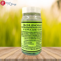 COMPRIMIDOS DE BOLDO Y UÑA...