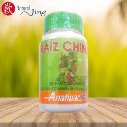 TABLETAS RAÍZ CHINA ANAHUAC