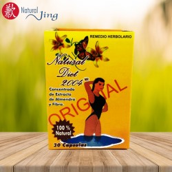 CAPSULAS NATURAL DIET 2004