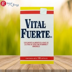 VITAL FUERTE 100 CAPSULAS