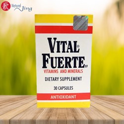 VITAL FUERTE 30 CAPSULAS