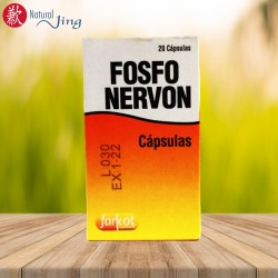 CAPSULAS FOSFO NERVON CON...