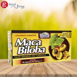 YPENZA CAPSULAS DE MACA 60...