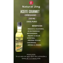ACEITE GOURMET DE OREGANO...