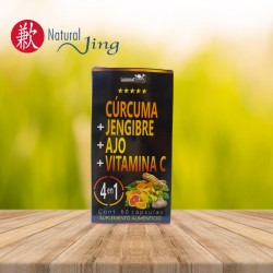 CURCUMA+JENGIBRE+VITAMINA C...