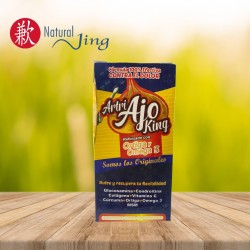 ARTRI KING OMEGA 3 CON AJO...