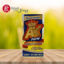 OMEGA 3 CON AJO AK FORTE...