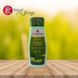 CUARZO SHAMPOO BERGAMOTA Y...