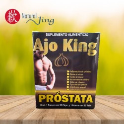 AJO KING PROSTATA 60 TABLETAS