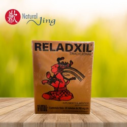PODER NATURAL RELADXIL C/20...