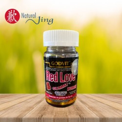 GODVIT RED LOVE WOMEN GUMMY...