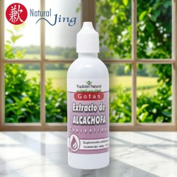 EXTRACTO 40 ML. ALCACHOFA