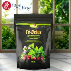 NATURAL JING TE - DETOX 80GR