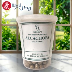 VASOCAPS ALCACHOFA