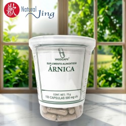 VASOCAPS ÁRNICA