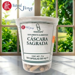 VASOCAPS CÁSCARA SAGRADA