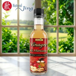 VINAGRE DE MANZANA, MIEL,...