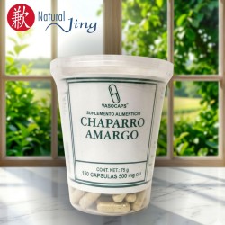 VASOCAPS CHAPARRO AMARGO