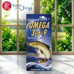 TÓNICO OMEGA 3-6-9