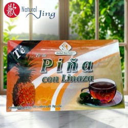 FACTORY TÉ PIÑA CON LINAZA