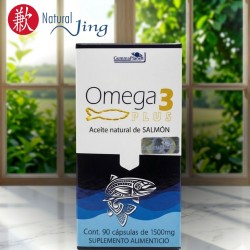 OMEGA 3 PLUS C/90 CAPSULAS...