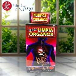 LIMPIA ORGANOS C/60 TABLETAS