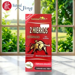 TÓNICO 2 HIERROS QUINADO