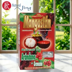 MANGOSTÁN CON ARÁNDANO