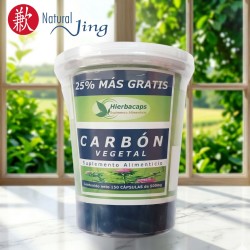 VASOCAPS CARBÓN VEGETAL