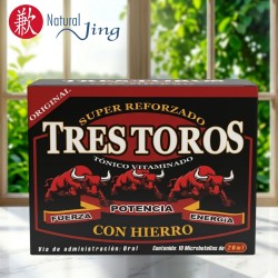 MICRO BOTELLA TRES TOROS