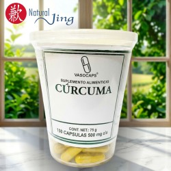 VASOCAPS CURCUMA C/150...