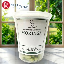 VASOCAPS MORINGA C/150...