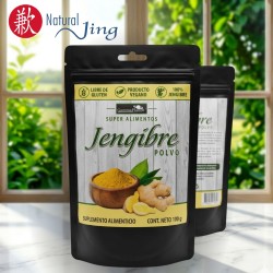 POLVO DE JENGIBRE