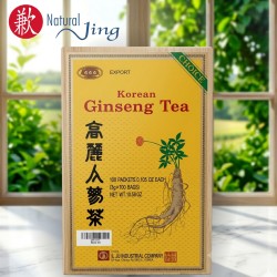 GINSENG CAJA DE MADERA