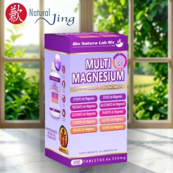 MULTIMAGNESIUM 200 TABLETAS
