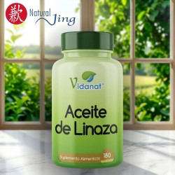 VIDANAT ACEITE DE LINAZA...