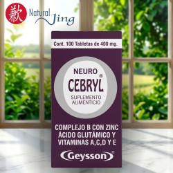 NEUROCEBRYL TABLETAS DE...