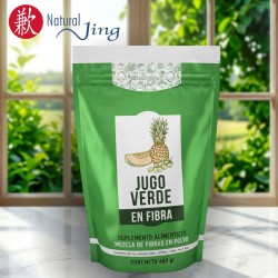 JUGO VERDE EN FIBRA 400 GR
