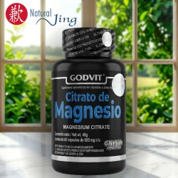 GODVIT CITRATO DE MAGNESIO...