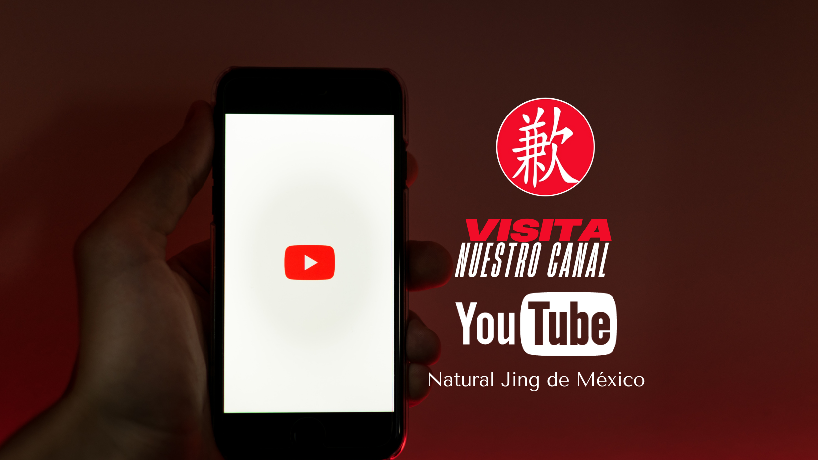 Visita nuestro canal de YouTube