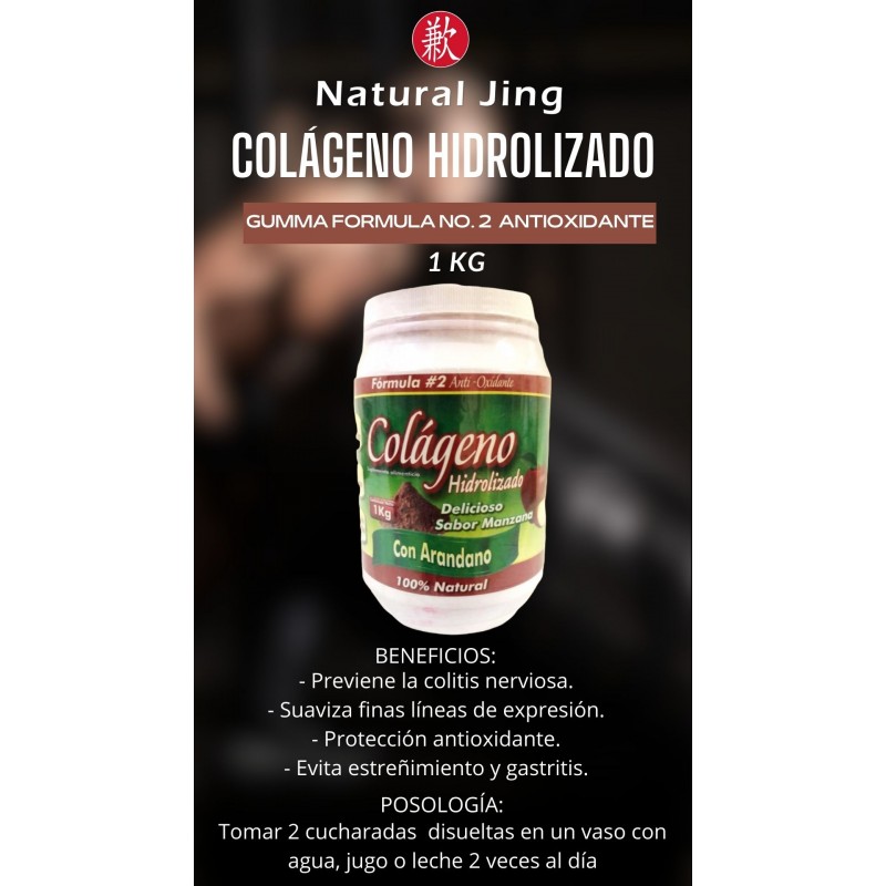 COLÁGENO HIDROLIZADO POWDER FORMULA No.2 ANTI-OXIDANTE