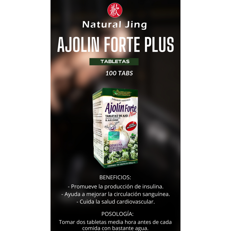 AJOLIN FORTE PLUS TABLETAS